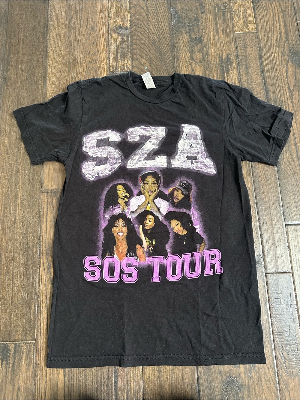 SZA SOS Tour Graphic T-Shirt
